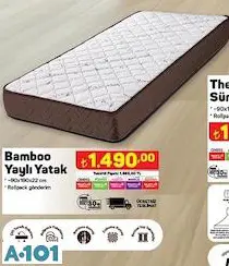 BAMBOO YAYLI YATAK BAMBOO YAYLI YATAK
